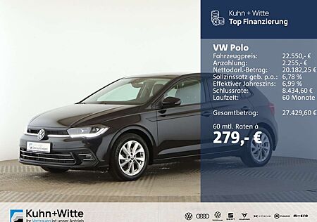 VW Polo Volkswagen 1.0 TSI Style *Pano*AHK*Matrix*Navi*AppleCa