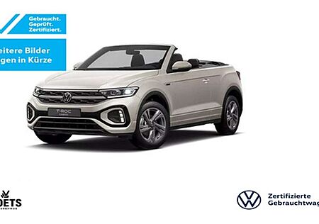 VW T-Roc Volkswagen Cabriolet R-Line 1.5 TSI DSG LED+RearView+STANDHZG