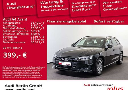 Audi A4 Advanced 40 TDI qu. S tr. AHK PDC NAVI