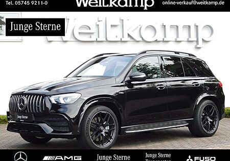 Mercedes-Benz GLE 53 AMG AMG 53 4M+ Night+Pano+AHK+360°+Carbon+Burm.