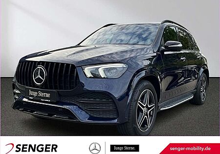 Mercedes-Benz GLE 400 d 4M AMG Panorama Burmester AHK Standhzg