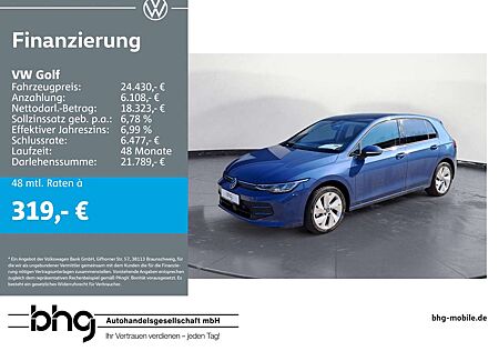 VW Golf Volkswagen 1.5 TSI OPF Life