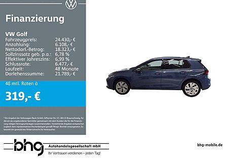 VW Golf Volkswagen 1.5 TSI OPF Life