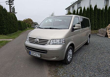 VW T5 Caravelle Volkswagen Comfortline | Lang | AHK