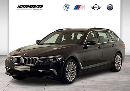 BMW 520 d xDrive Touring Luxury Line Standhzg AHK ACC