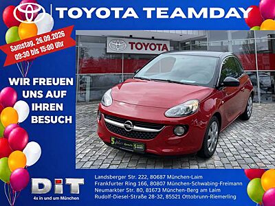 Opel Adam 1.2 Jam kleiner gebrauchter Stadtflitzer