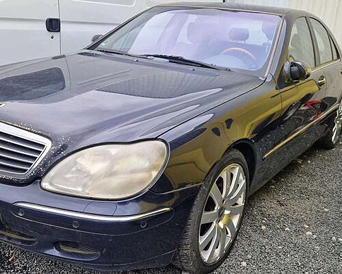 Mercedes-Benz S 500 L (ZAS),Startet nimmt kein Gas