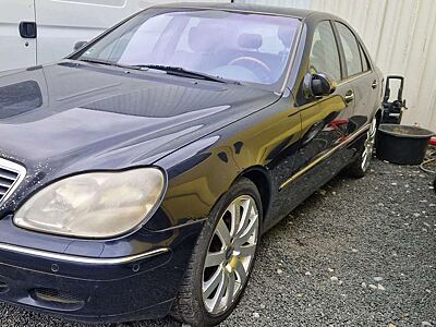 Mercedes-Benz S 500 L (ZAS),Startet nimmt kein Gas