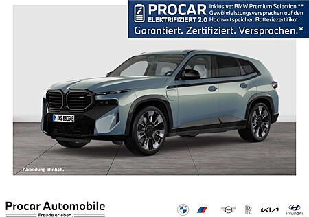 BMW XM 50e ACC AHK 360°KAM RFK NAVI LED Laser DAB