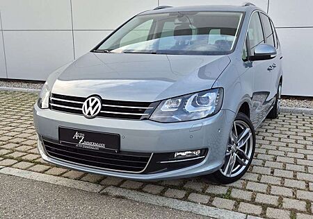 VW Sharan Volkswagen Highline DSG*7 Sitze*NAVI*LEDER*KAM*AHK