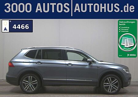 VW Tiguan Allspace Volkswagen 2.0 TDI 4M Comf. Navi AID Pano
