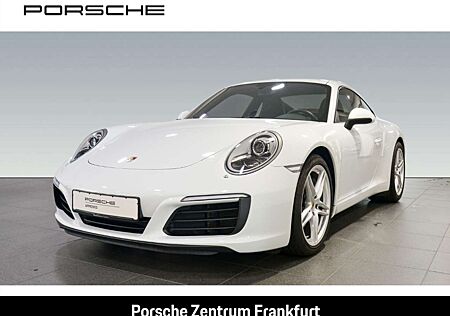 Porsche 991 911 Carrera Carraraweiß Leder Sportsitze