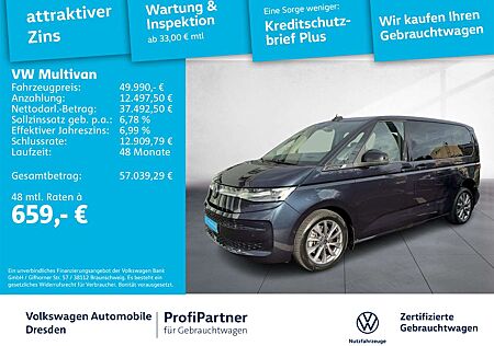VW T7 Multivan Volkswagen Life HYBRID IQ-LED AHZV STH ACC AGR