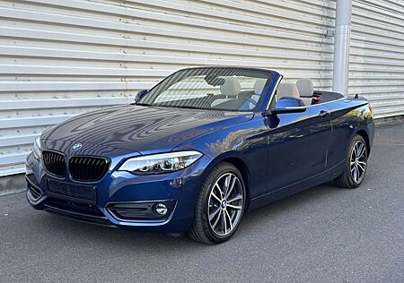 BMW 230 i xDrive Cabrio Sport Aut Navi Leder LED