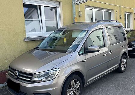 VW Caddy Volkswagen | TÜV neu | 1. Hand | 5-Sitzer mit Ladefläche
