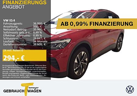 VW ID.4 Volkswagen PRO 286PS AHK KAMERA NAVI WÄRMEPUMPE