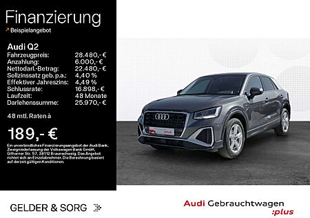 Audi Q2 30 TFSI S line LED*'virtual*AHK*sound*