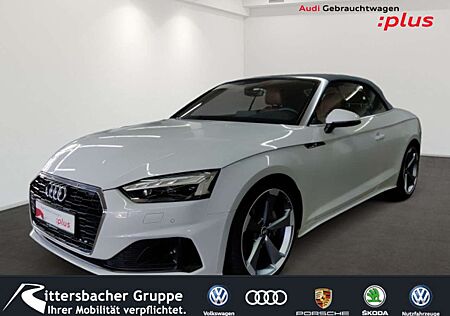 Audi A5 40 TFSI Design Selection TopView Ma