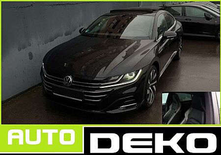 VW Arteon Volkswagen 1.4 eHybrid DSG 3x R-Line Pano/Leder/360°