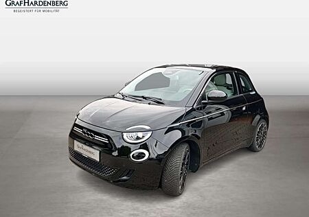 Fiat 500E 500 e La Prima Panoramadach LED