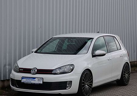 VW Golf Volkswagen VI GTI-Klima-Navi-PDC-SH-Hammer Optik