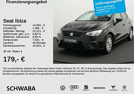 Seat Ibiza Style 1.0 TSI *KLIMA*FullLink*PDC*15''*
