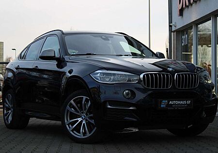 BMW X6 M d/NighV/Leder/SoftC/Entertai/HuP/SurrV/AHK