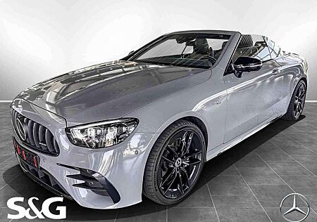 Mercedes-Benz E 53 AMG 4MATIC+ Cabriolet 360°+Night+MBUX+LED