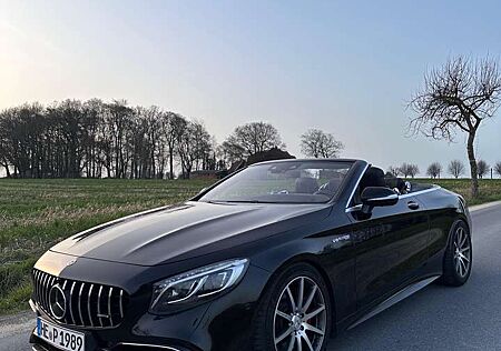 Mercedes-Benz S 63 AMG Cabrio 4Matic+ Speedshift MCT 9G