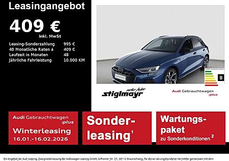 Audi A3 S-line 40 TFSIe ACC+AHK+MATRIX+NAVI