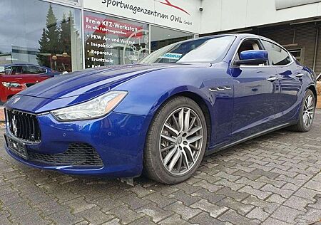 Maserati Ghibli S 3.0 V6 S Q4 Automatik*ALLRAD*NAVI*SHZ