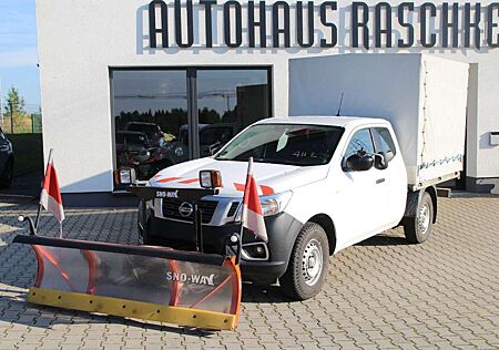 Nissan Navara Visia King Cab 4x4 Winterdienst/Plane