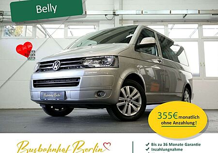 VW T5 Multivan Volkswagen Life 4Motion Xenon Standhzg. 1.Hand