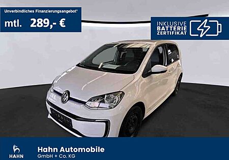 VW e-up! Volkswagen e-up! Move Style Plus Cam Klima Maps+More Sitzhe