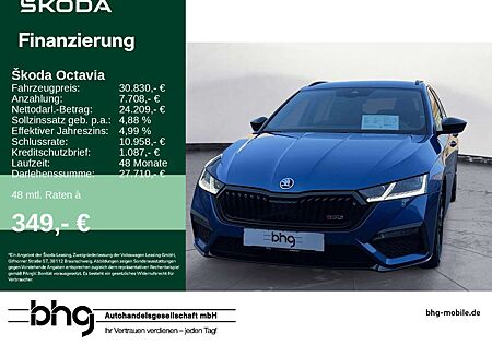 Skoda Octavia Combi 2.0 TSI DSG RS *FIRST EDITION*