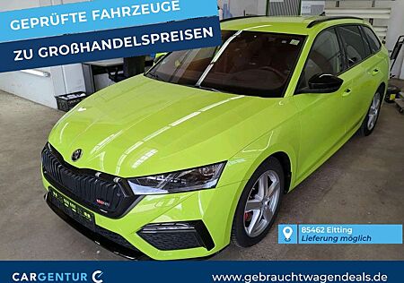 Skoda Octavia Combi 2.0 TDI RS Plus AHK Virtual SpoSi