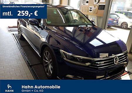 VW Passat Variant Volkswagen 2.0TDI 4Mot DSG High LED ACC AHK