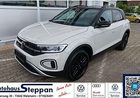 VW T-Roc Volkswagen 1,5 TSI Style Black Style Paket +APP +ACC