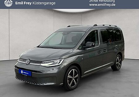 VW Caddy Volkswagen Style 2,0 TDI DSG AHK LED Navi