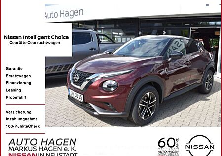 Nissan Juke 1.0 DIG-T N-Connecta Voll-LED Navi 360° Kam