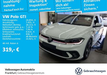 VW Polo GTI Volkswagen 2.0 TSI DSG FrontAssist IQ.Light DAB+