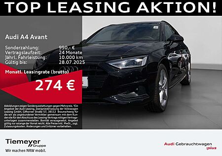 Audi A4 40 TDI Q ADVANCED LEDER LM18 KAMERA OPS