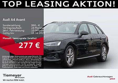 Audi A4 40 TDI Q ADVANCED LEDER LM18 KAMERA OPS