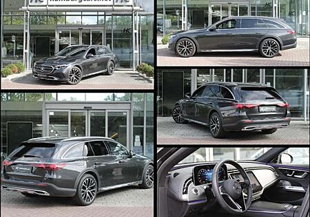 Mercedes-Benz E 220 T-Modell E220 de All-Terrain AHK Burmester 360C...