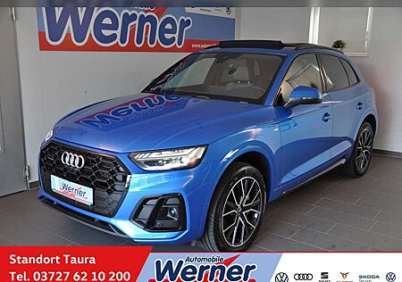 Audi Q5 TFSIe S line 55 quattro AHK Panodach Werksgaranti