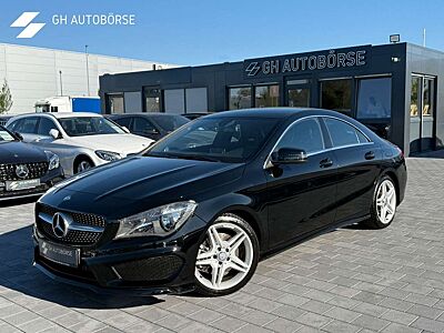 Mercedes-Benz CLA 250 AMG-LINE*1.HAND*R-KAME*CARPLAY*S-HEFT*