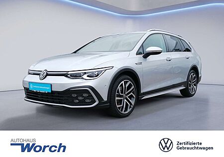 VW Golf Variant Volkswagen VIII Alltrack 2.0 TDI DSG KLIMA LED