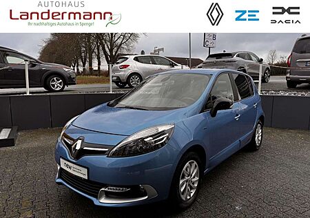 Renault Scenic LIMITED DELUXE TCE 115 NAVI+PDC+KESSY+EFH