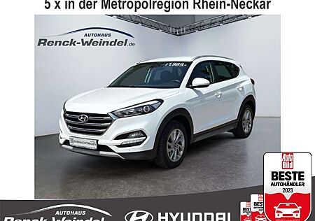 Hyundai Tucson Style 1.6 T-GDi Navi Mehrzonenklima Fahrerprofil D
