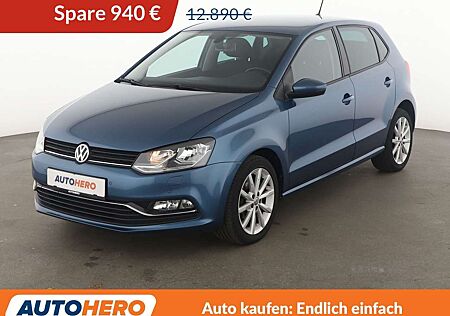 VW Polo Volkswagen 1.2 TSI Highline BMT*PDC*SHZ*KLIMA*